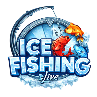 Slot Ice Fishing tema invernale con meccaniche di pesca e premi speciali