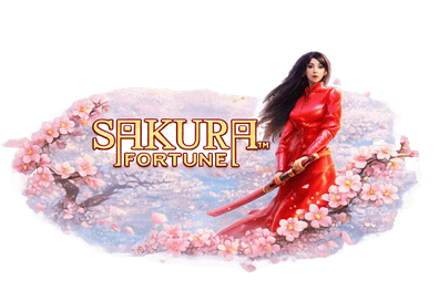 Slot Sakura Fortune tema giapponese con simboli sakura e funzioni bonus
